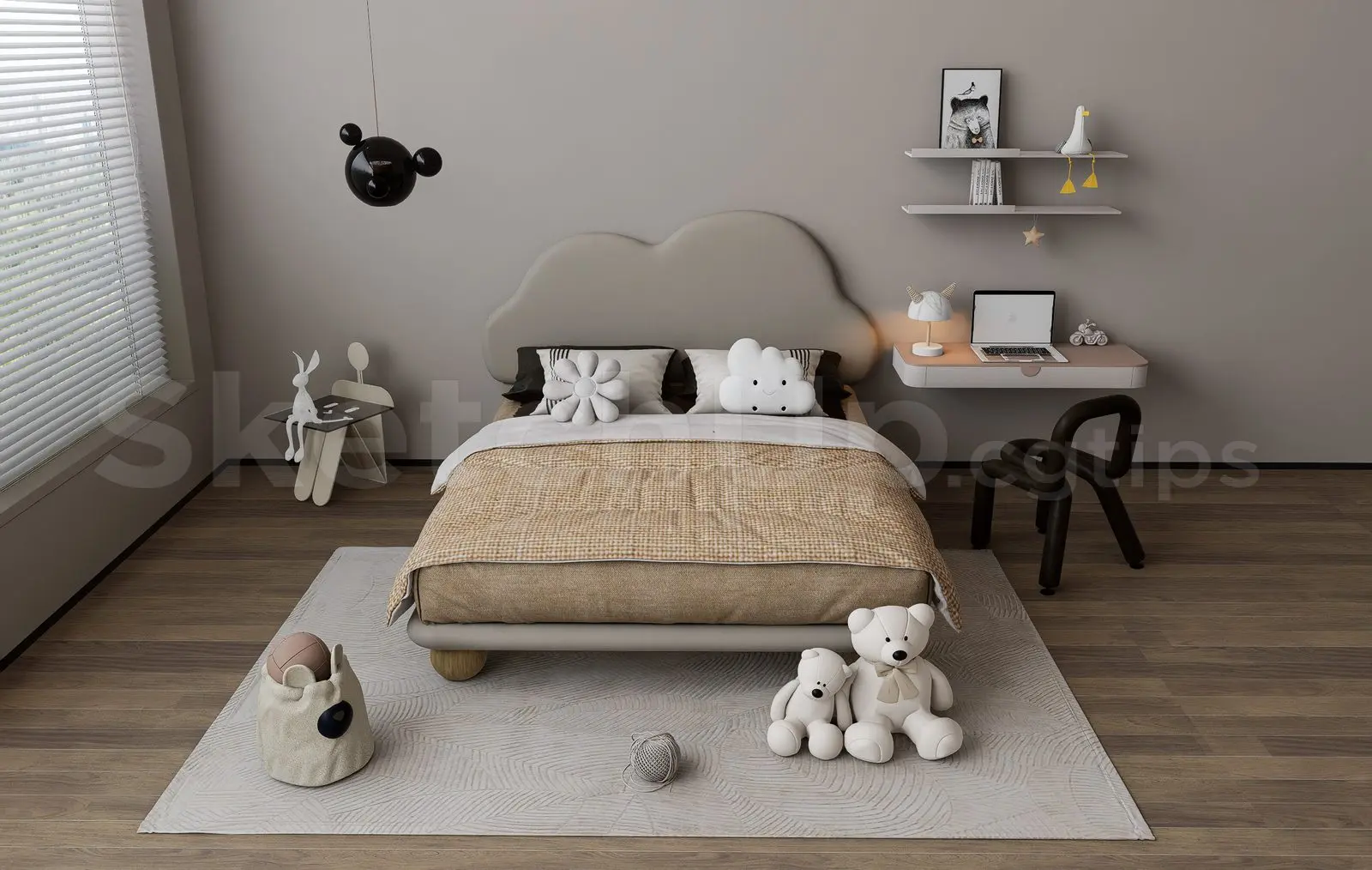 Kids Bedroom Interior