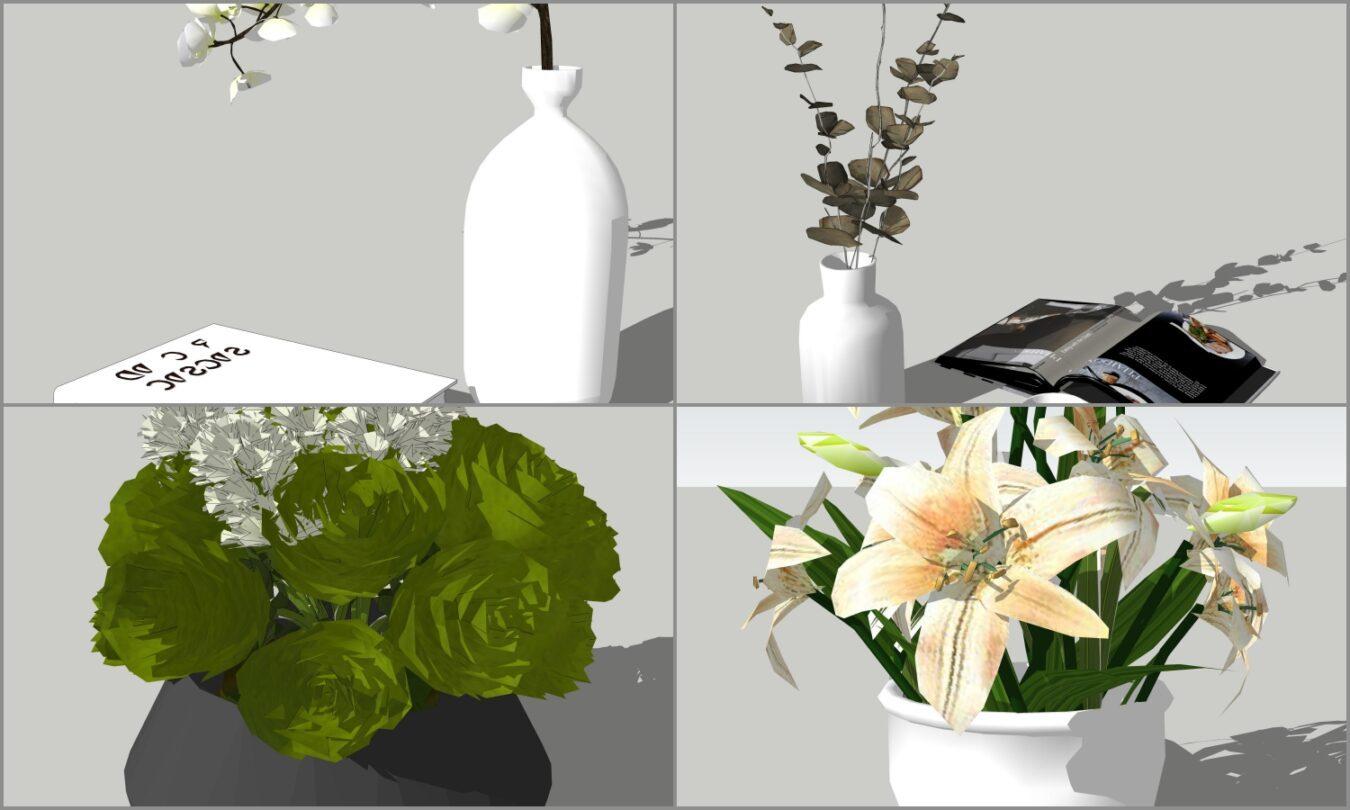 Combo Flower Decor