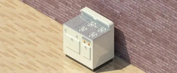 Chambers Stove