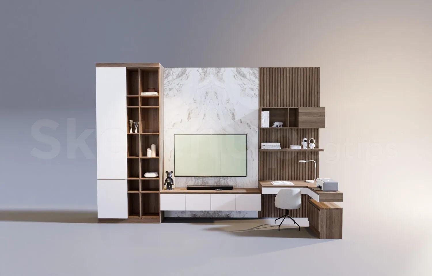 Wall TV