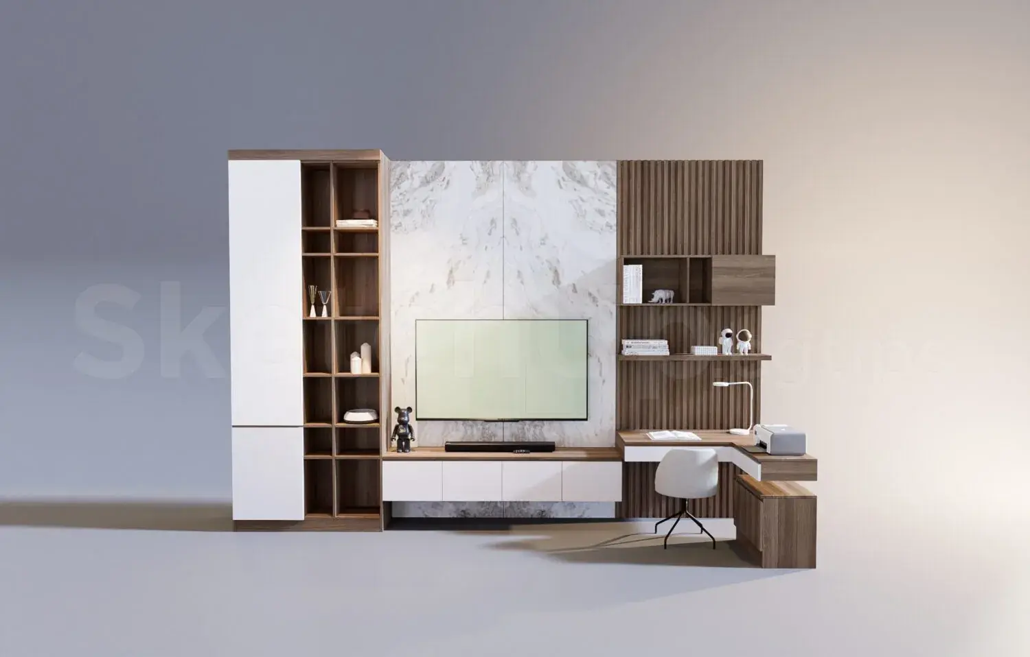 Wall TV