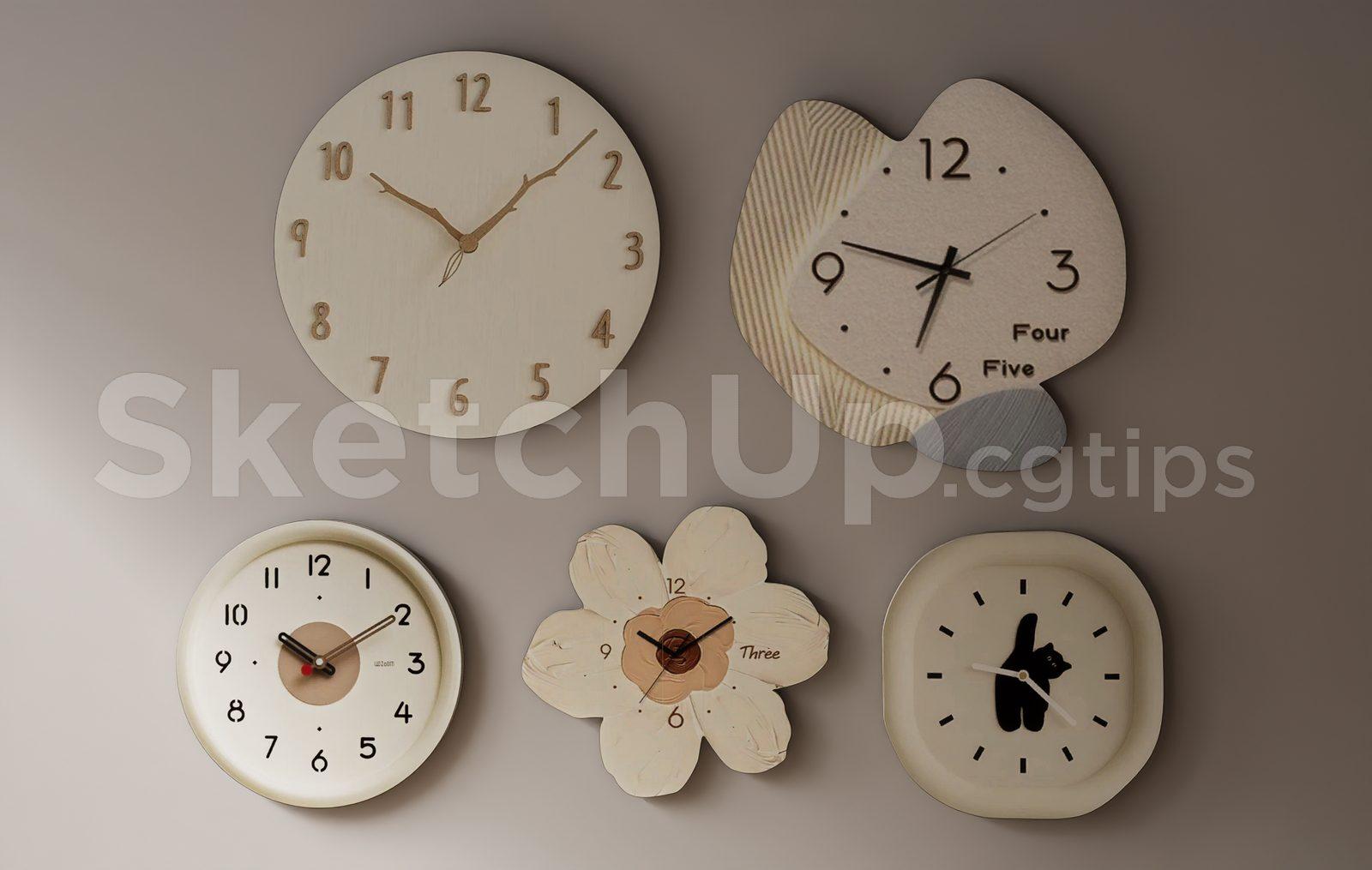 Wall Clock Model