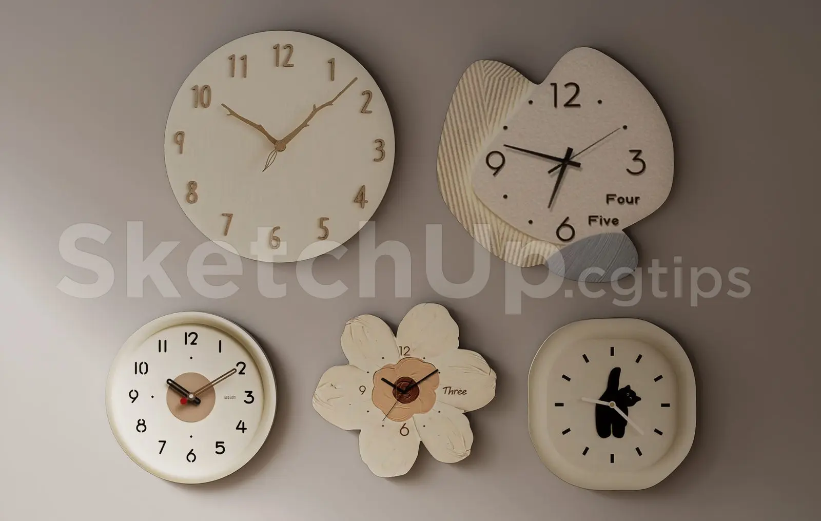 Wall Clock Model