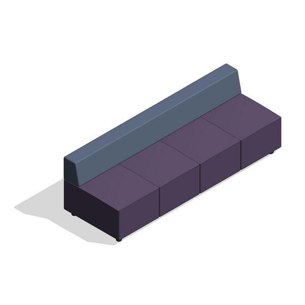 COALESSE_AWAIT - Four-Seat Sofa