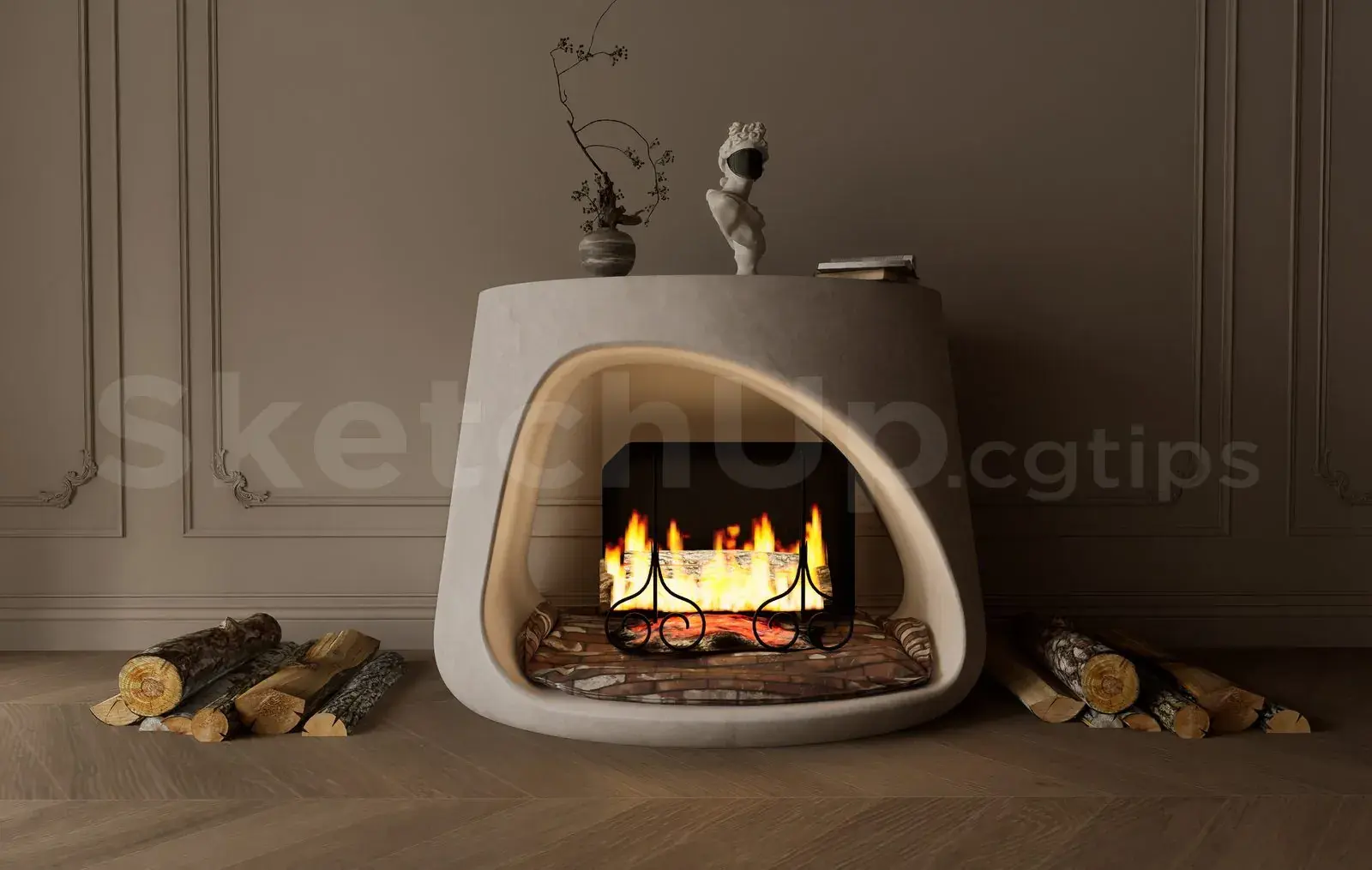 Fireplace