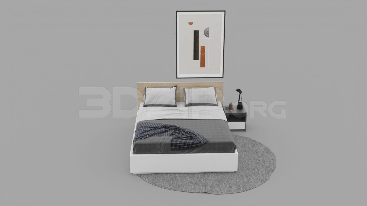 Bed