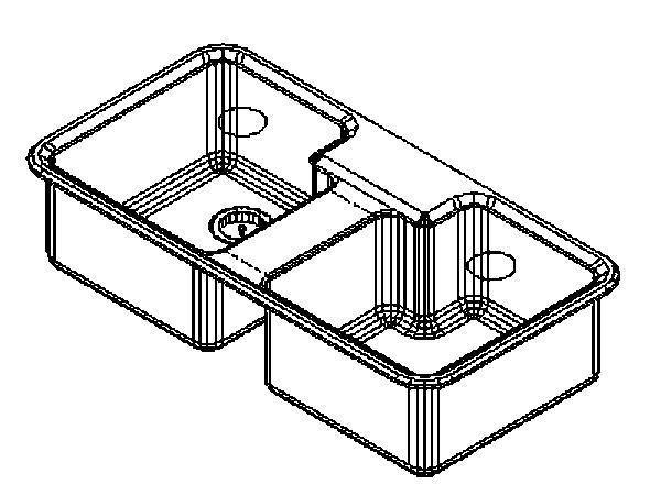 Kohler - K-5850 Cantina Sink