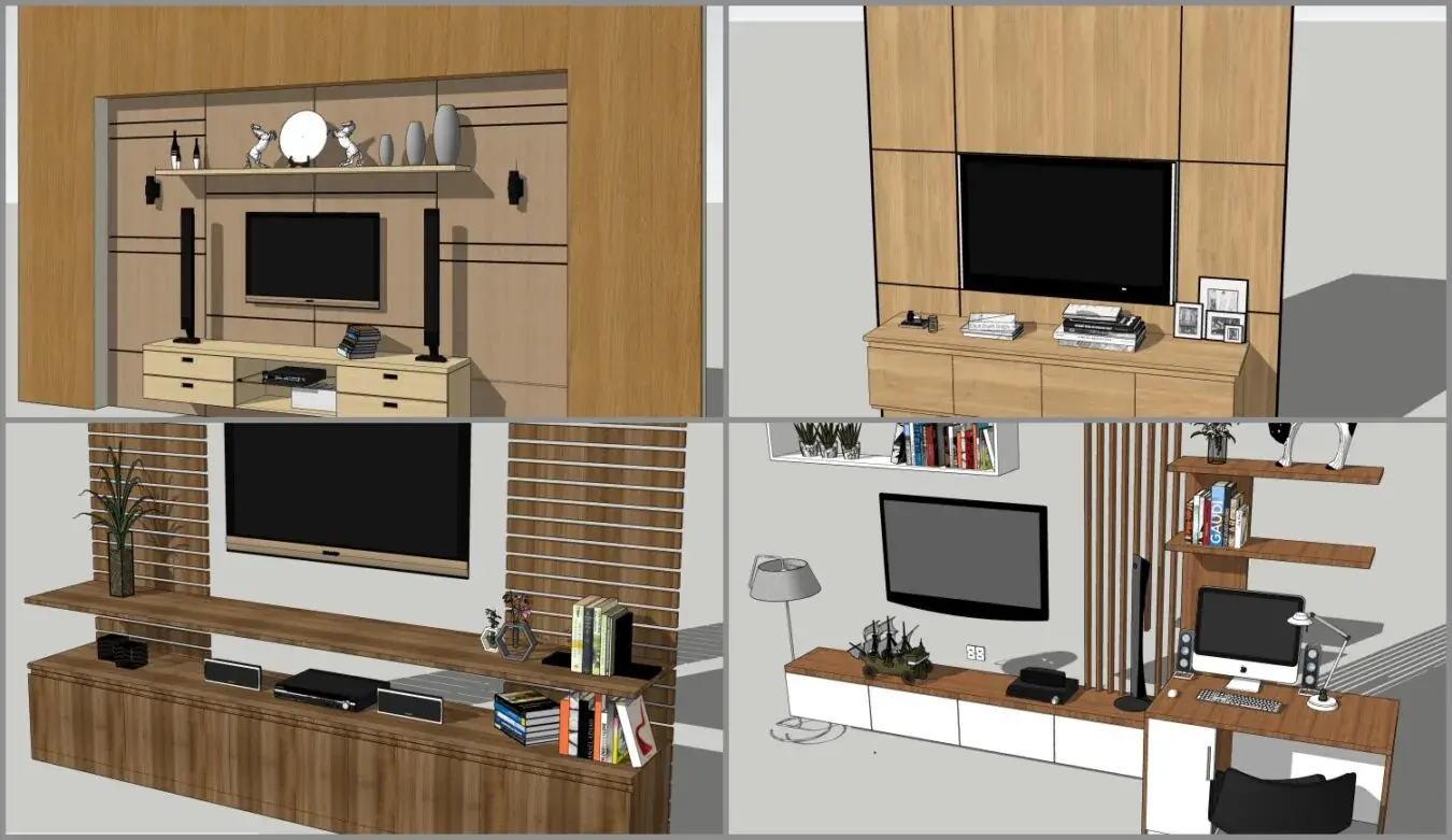Tivi Cabinet