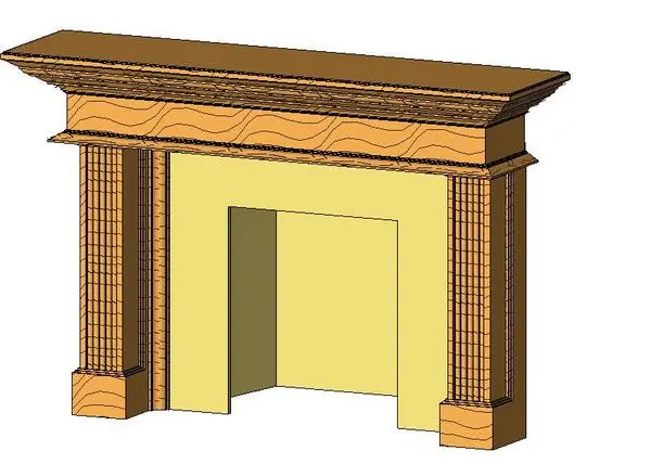 Parametric Fireplace