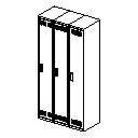 Lockers - large