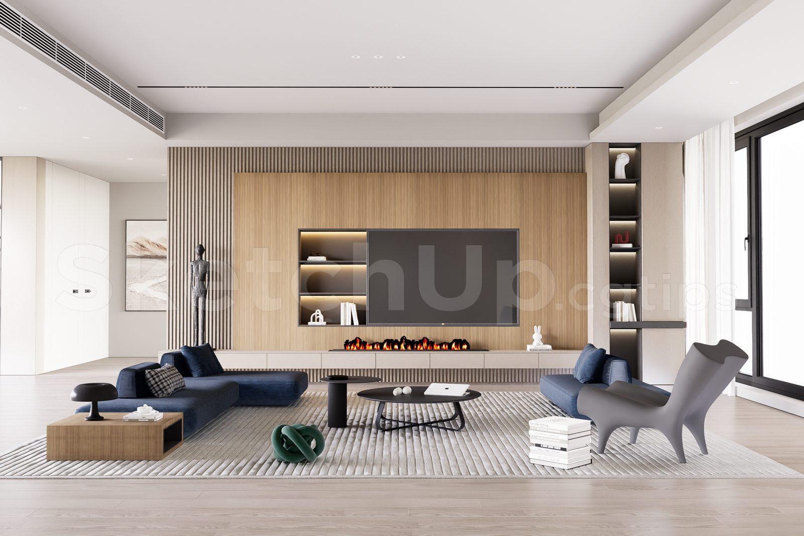 Living Room Interior