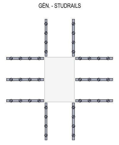 Simple Studrail Detail Item
