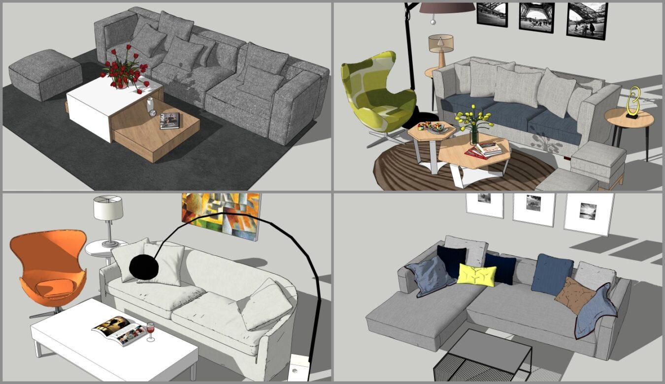 Combo Sofa