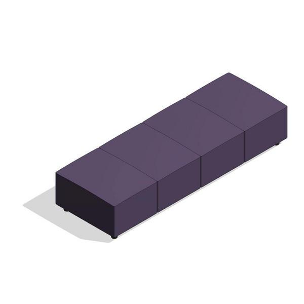 COALESSE_AWAIT - Four Seat Bench