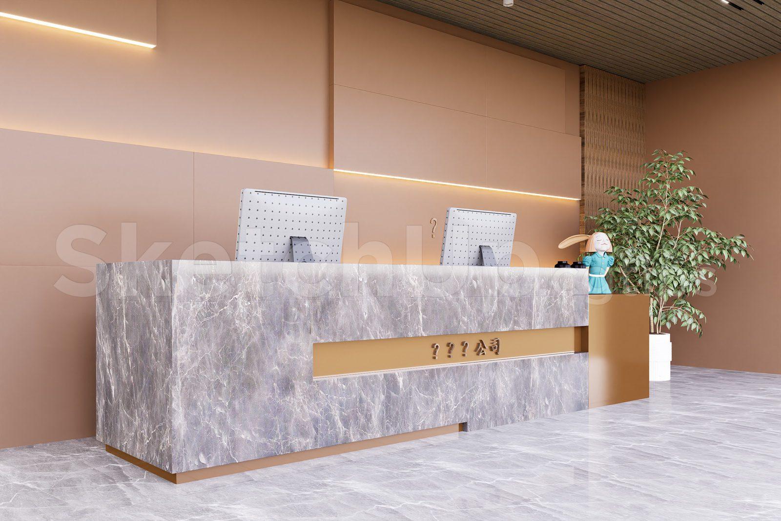 Reception Desk