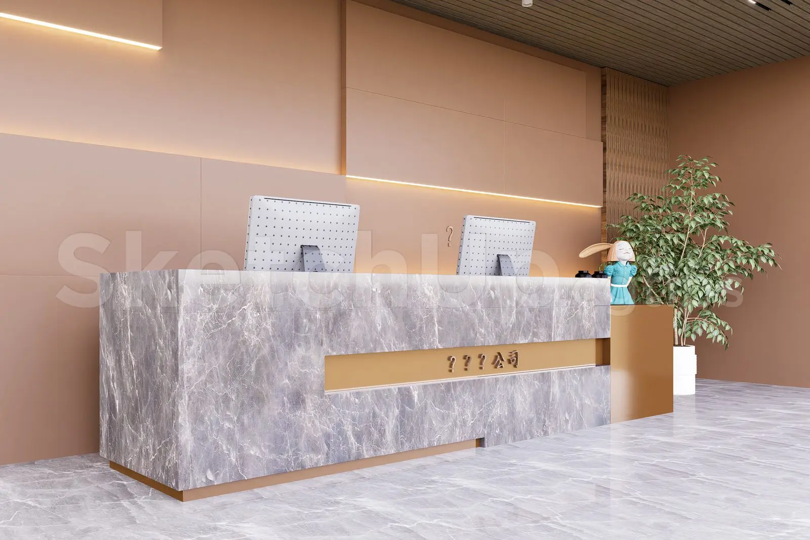 Reception Desk
