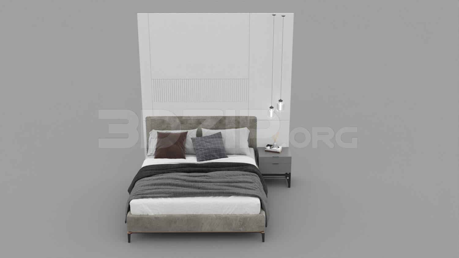 Bed