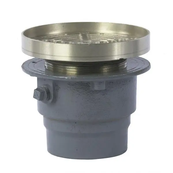 Floor Drain with Extended Rim Strainer - FD-200-ER — preview 1, by Allied Technical Solutions / Watts Water Technology (RevitCity, CC0)