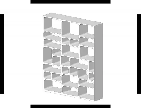 Unique Bookcase