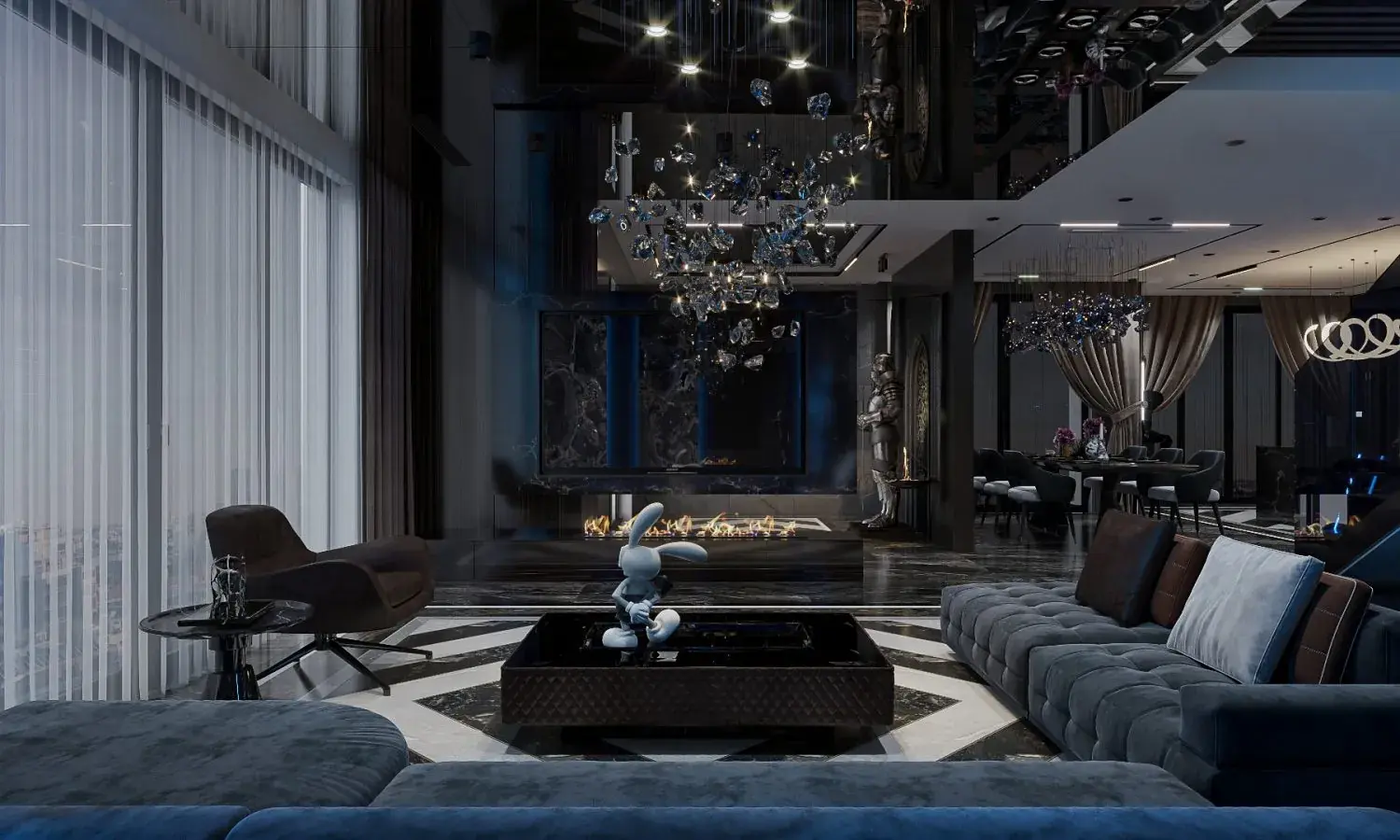 Interior Living Room