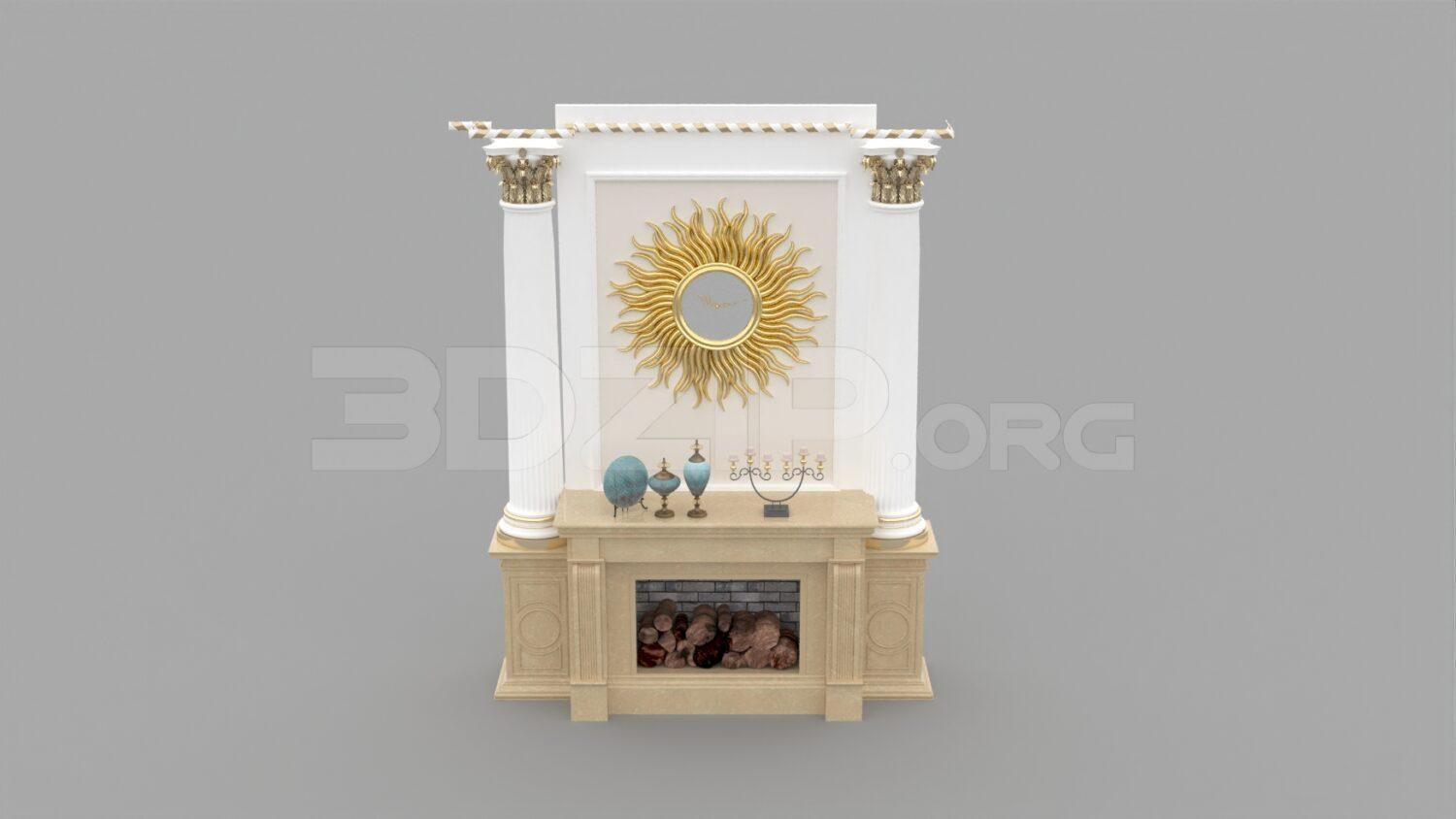 Fireplace