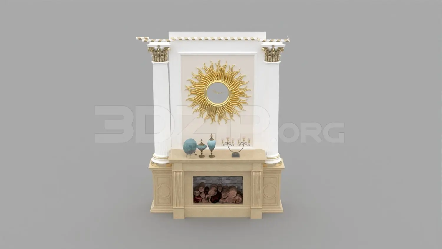 Fireplace