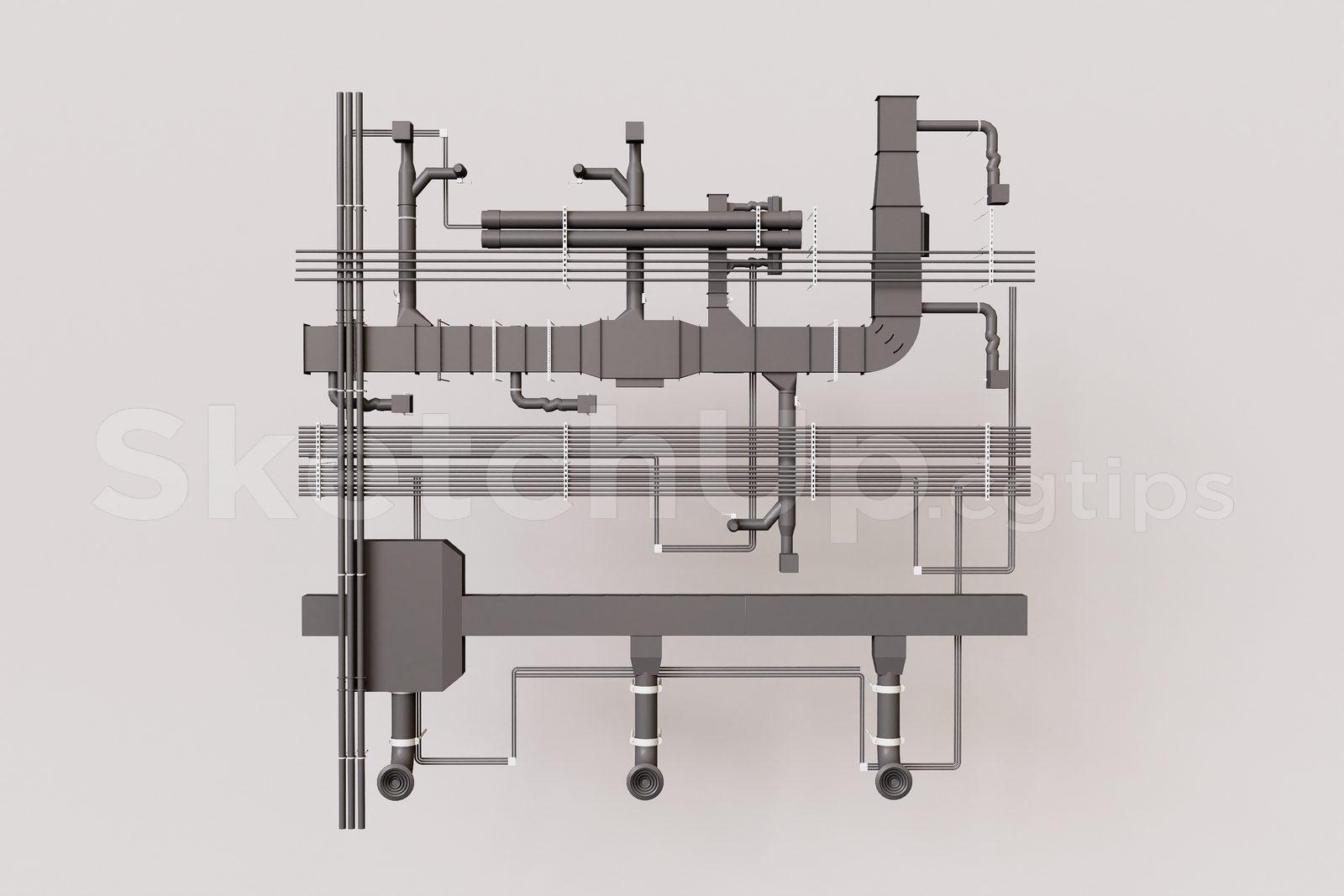 Technical Ceiling (Trần kỹ thuật)