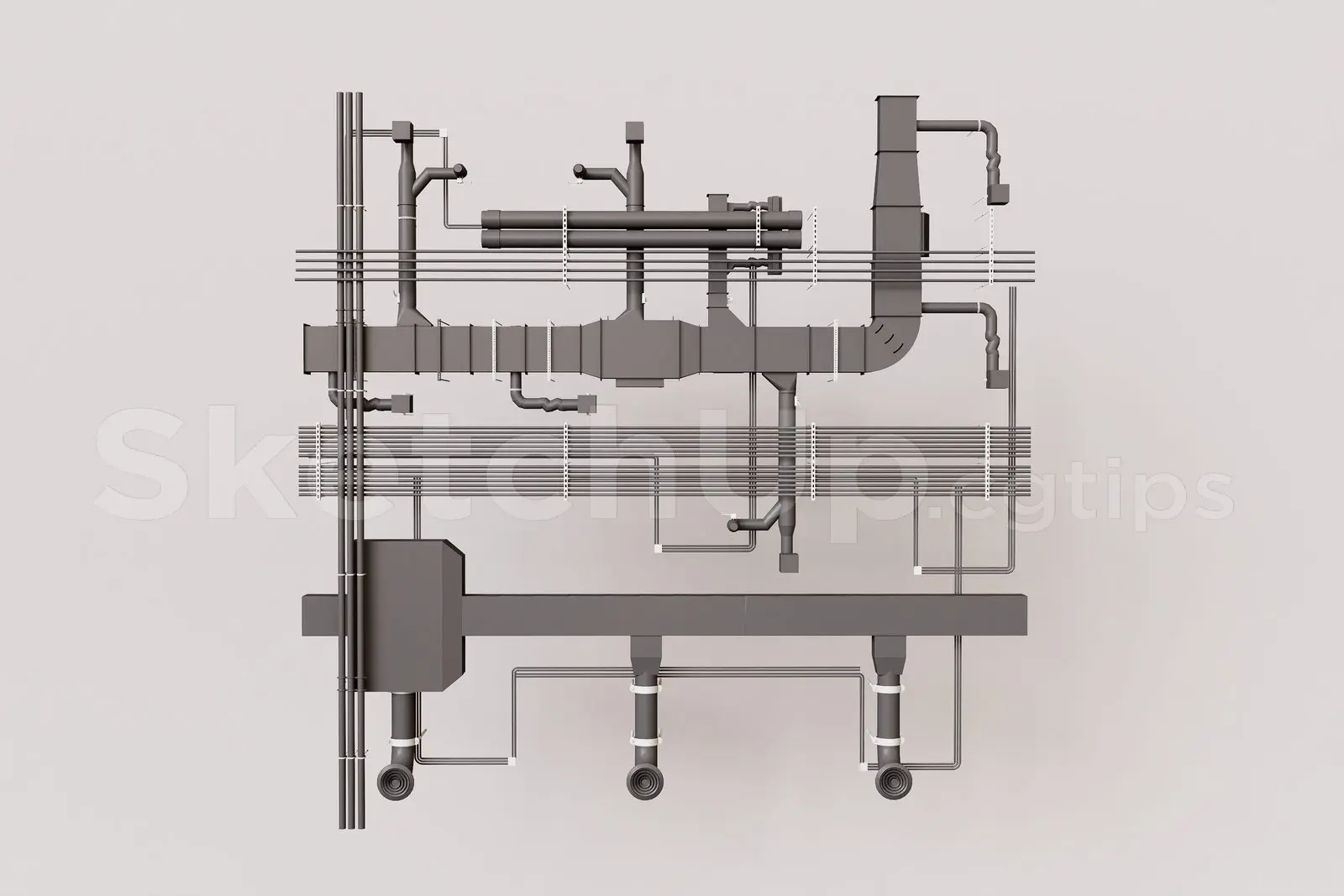 Technical Ceiling (Trần kỹ thuật)