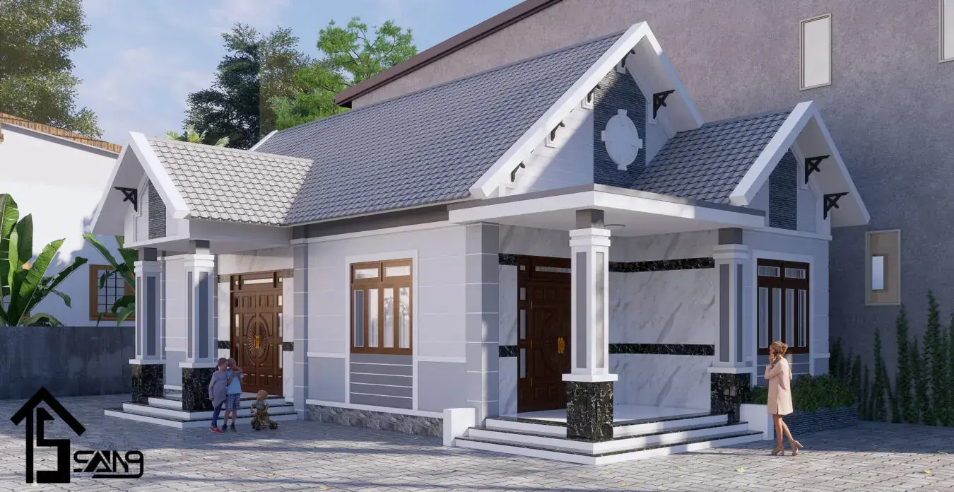Exterior House Scene