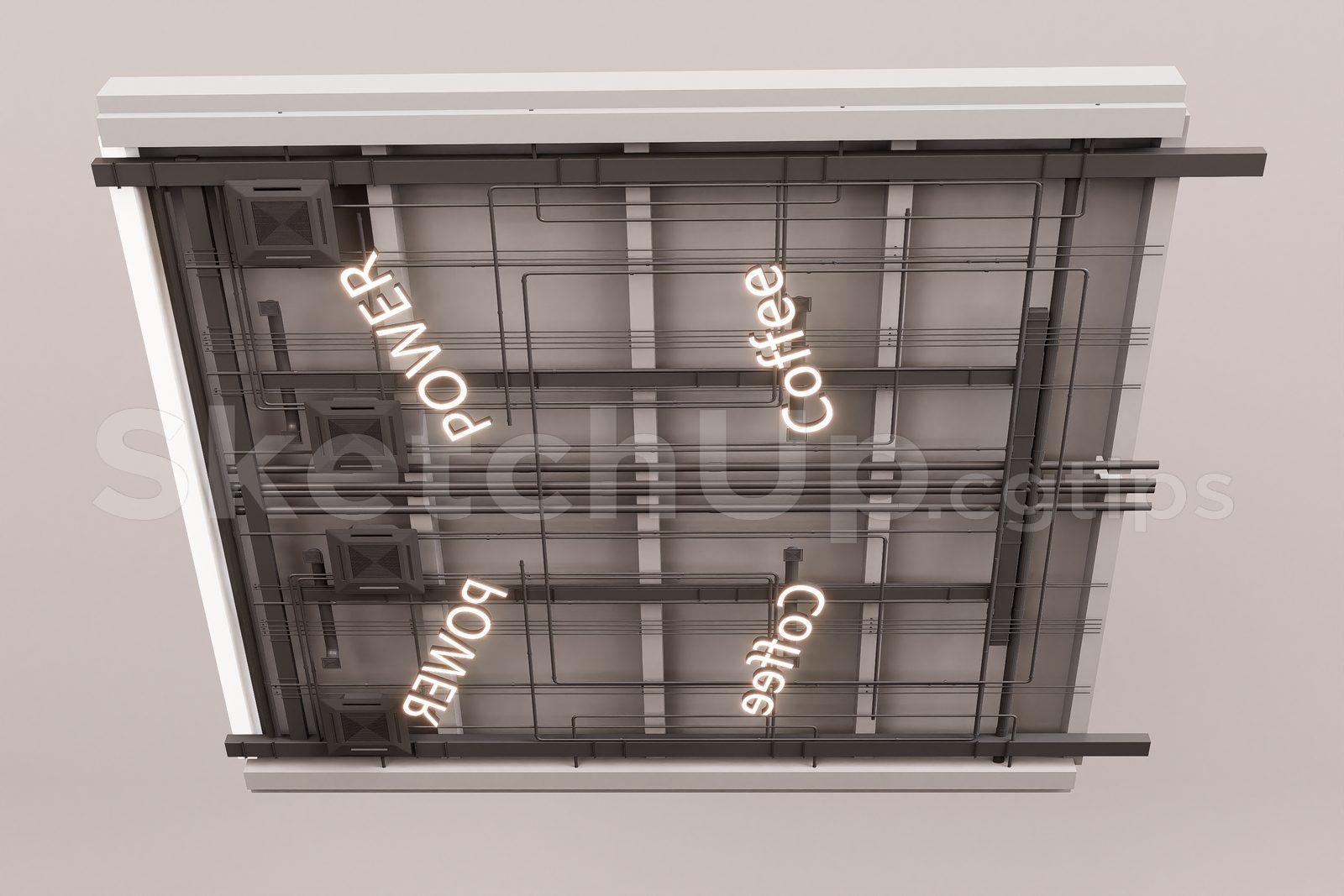 Technical Ceiling (Trần kỹ thuật)