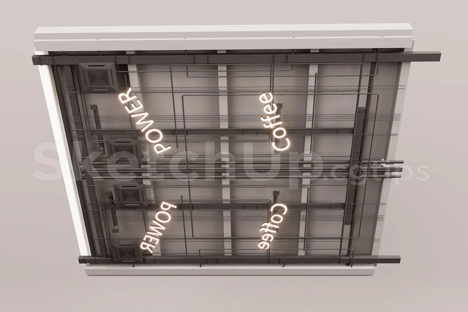 Technical Ceiling (Trần kỹ thuật)
