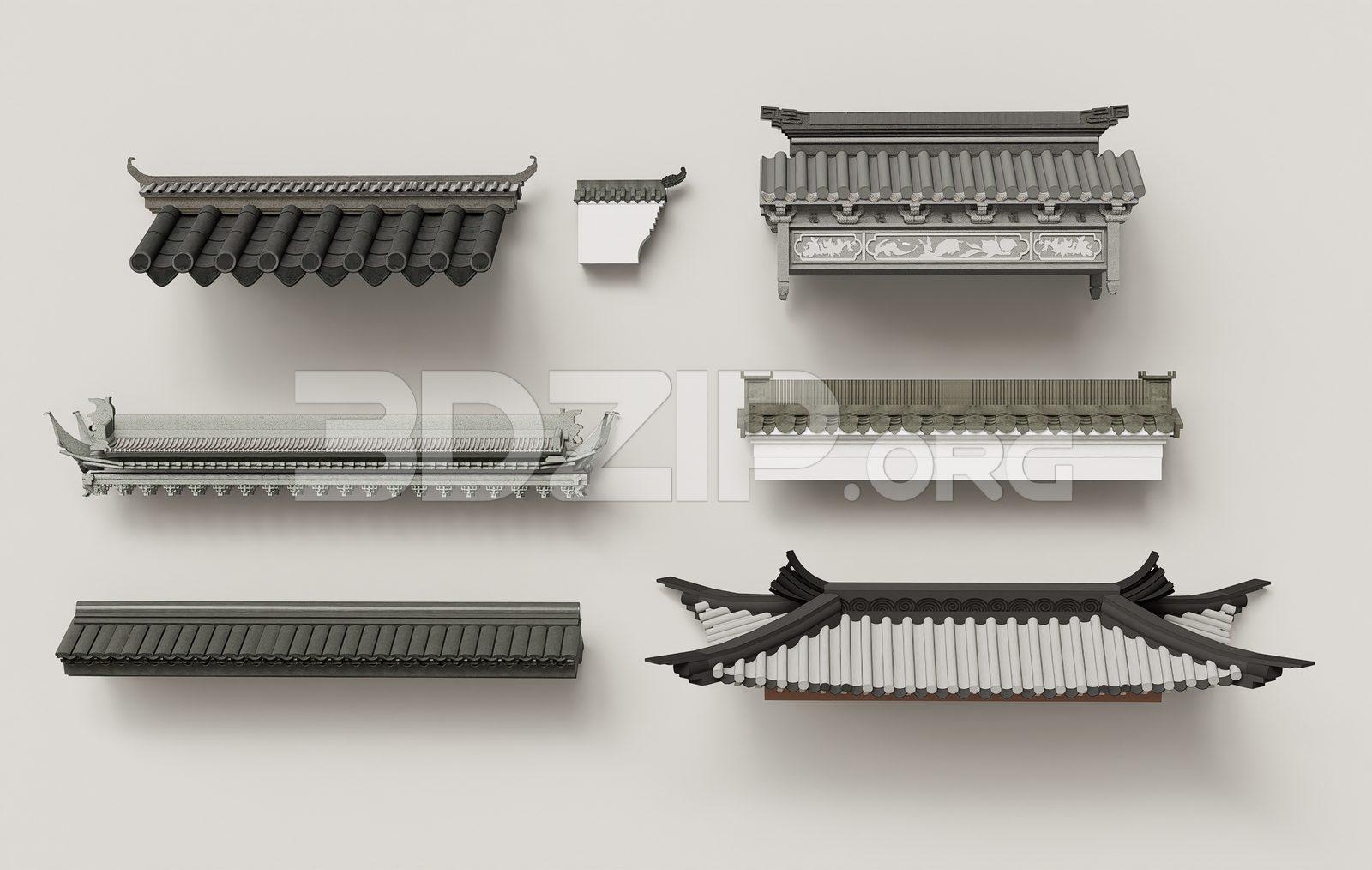Traditional Asian Roof