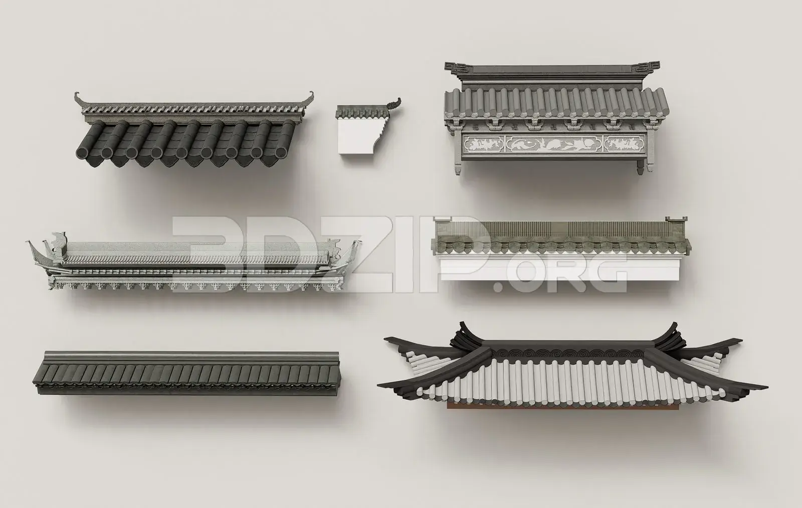 Traditional Asian Roof