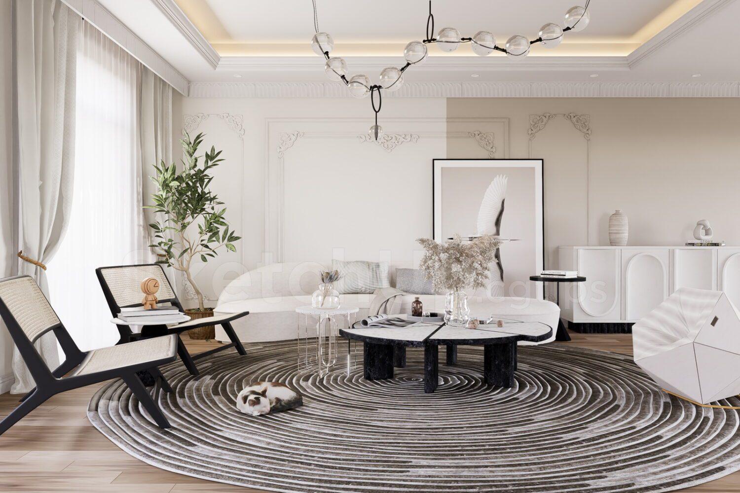 Living Room Interior