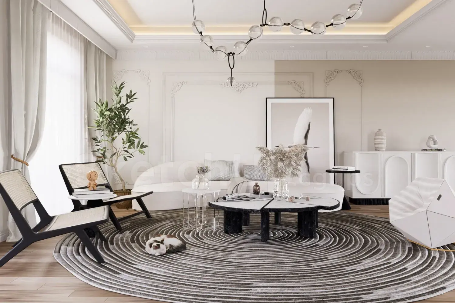 Living Room Interior
