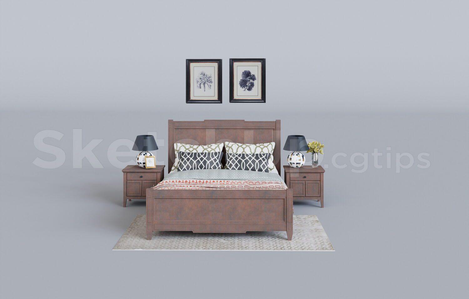 Bed