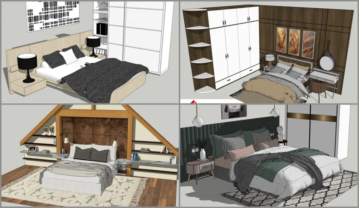 Bed — preview 1 (cgtips)