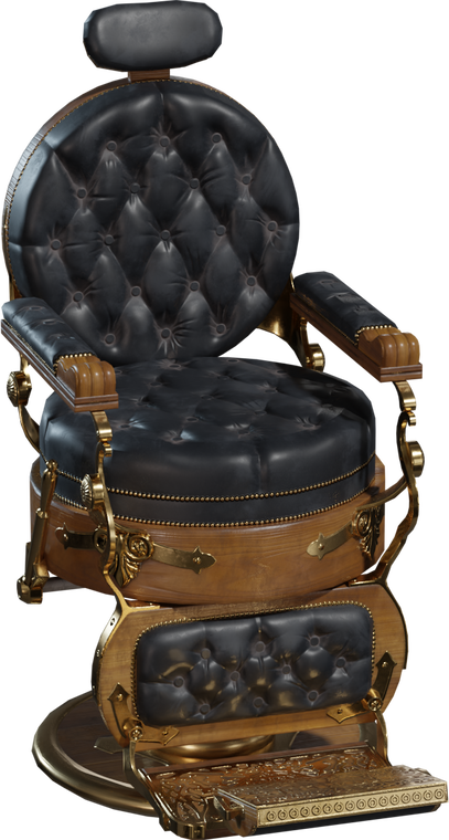 Barber Shop Chair 1