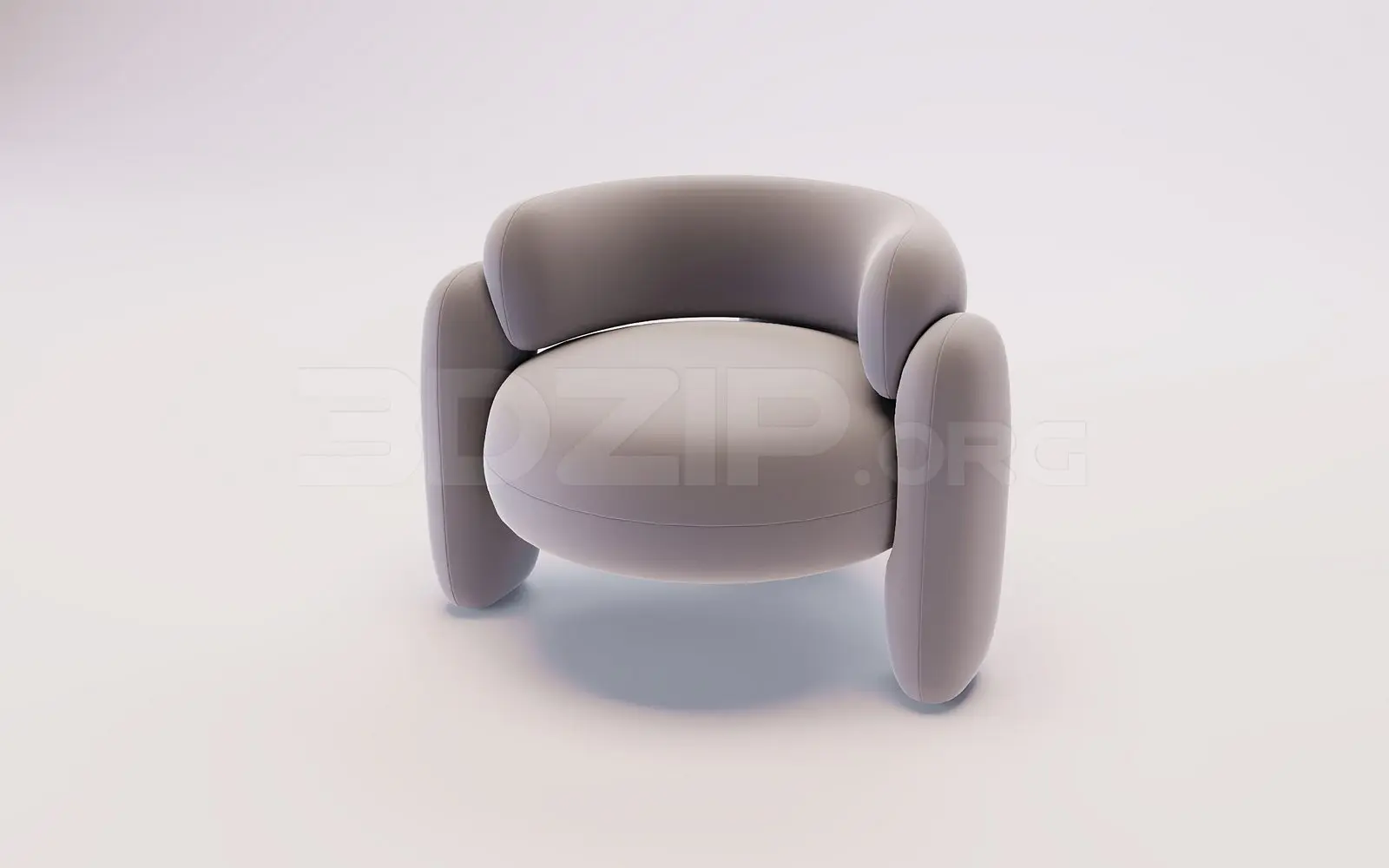 Armchair — preview 1 (3dzip)