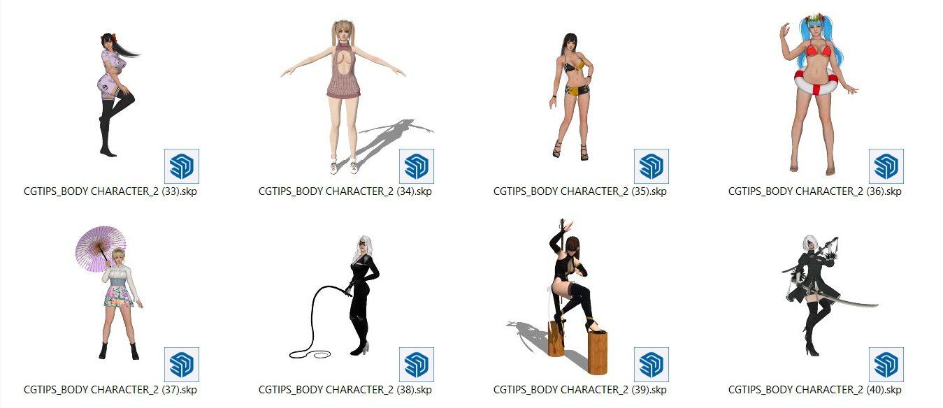 Body Character