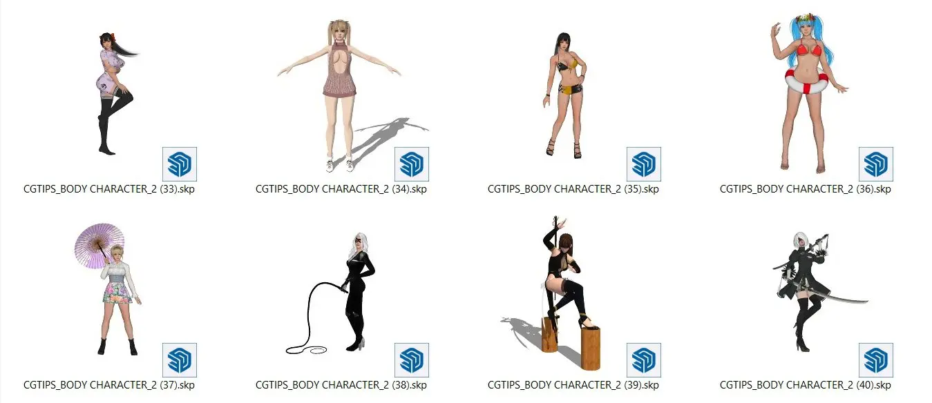Body Character