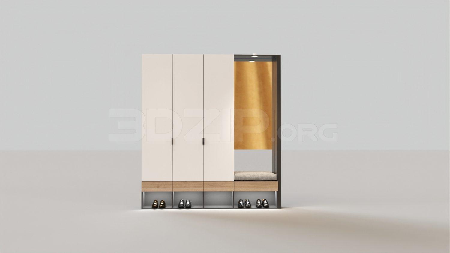 Shoe Cabinet