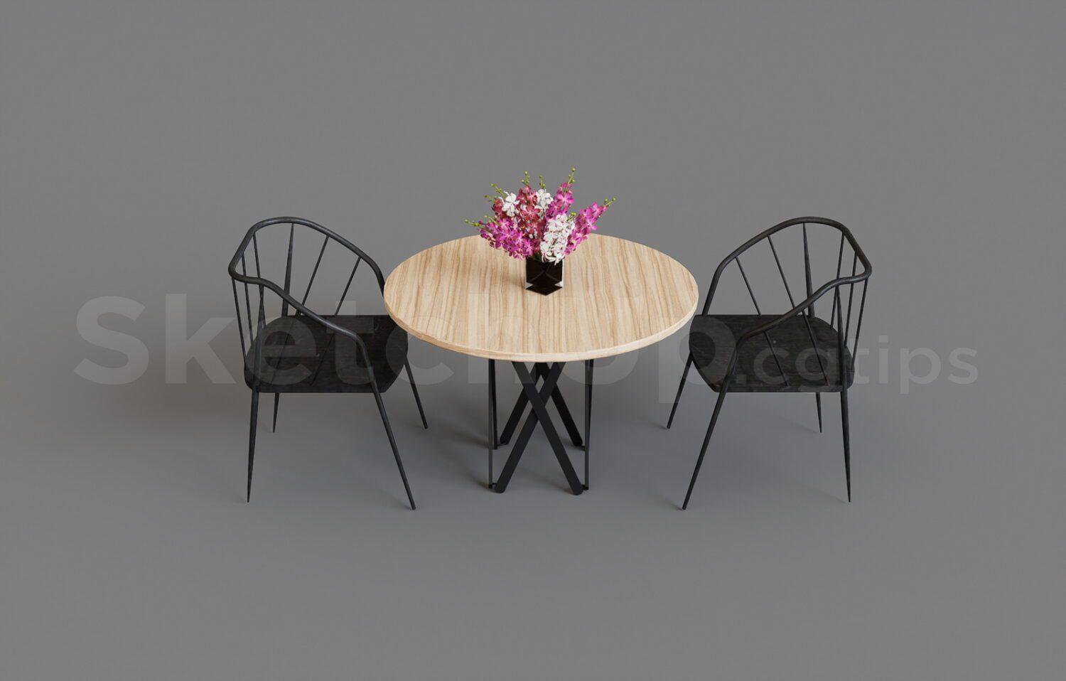 Table And Chair
