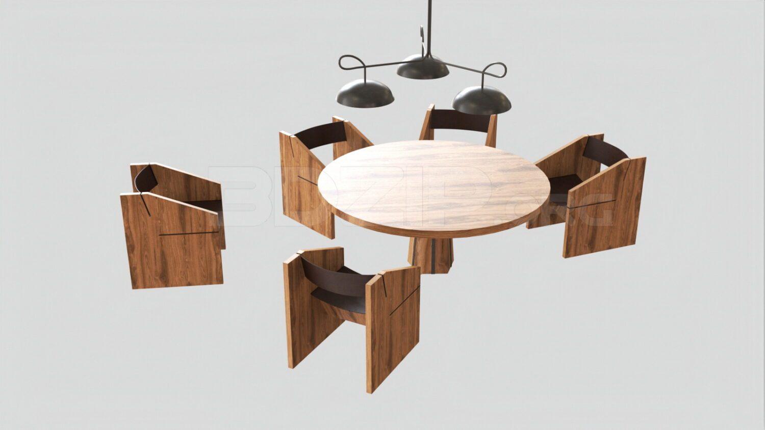Table And Chair