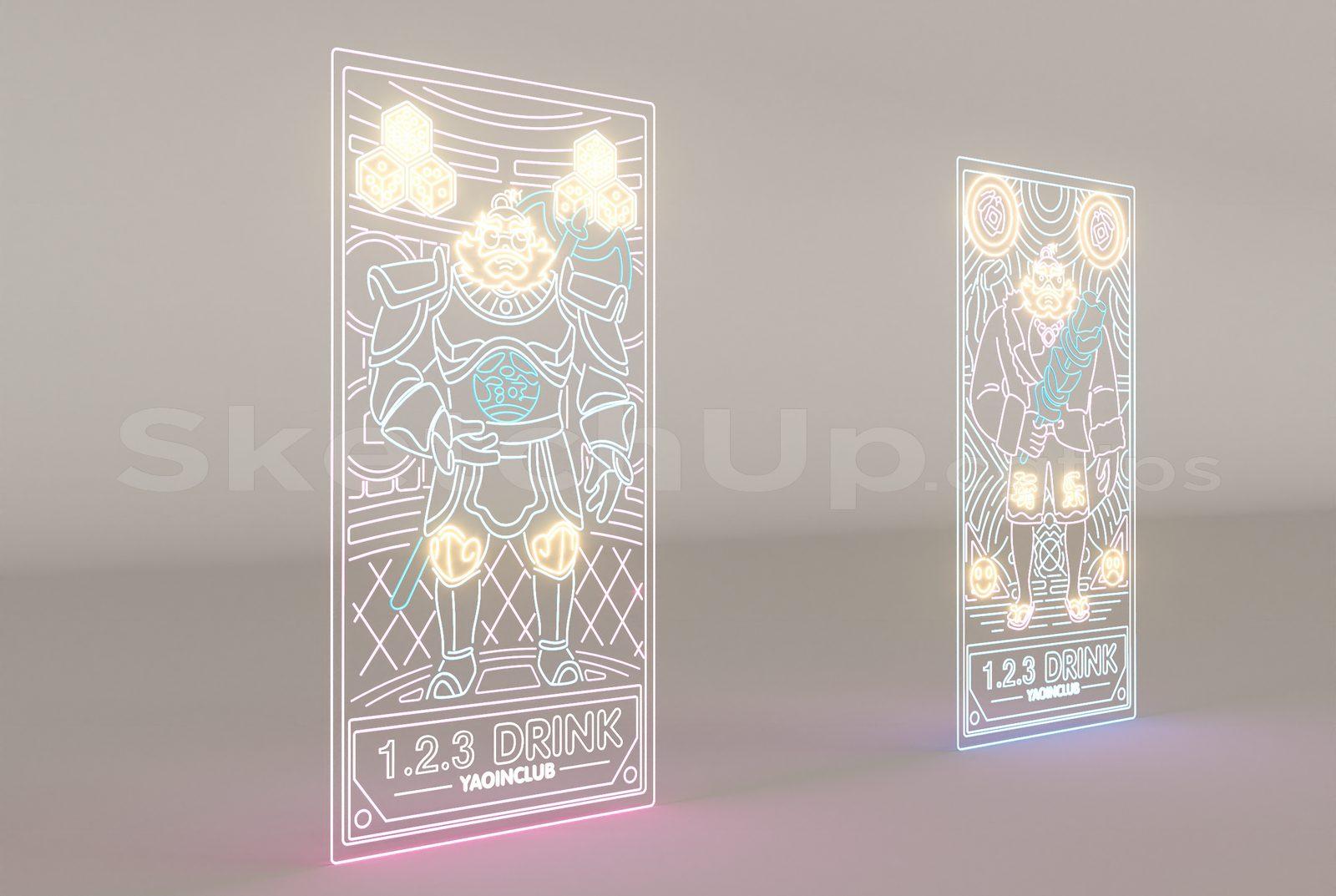 Neon Light Set