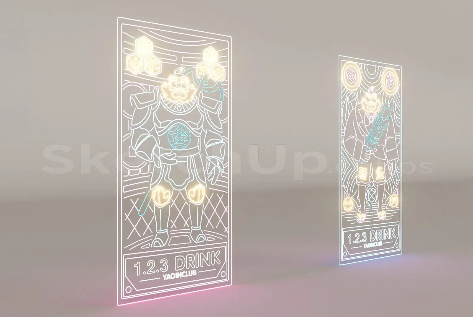 Neon Light Set