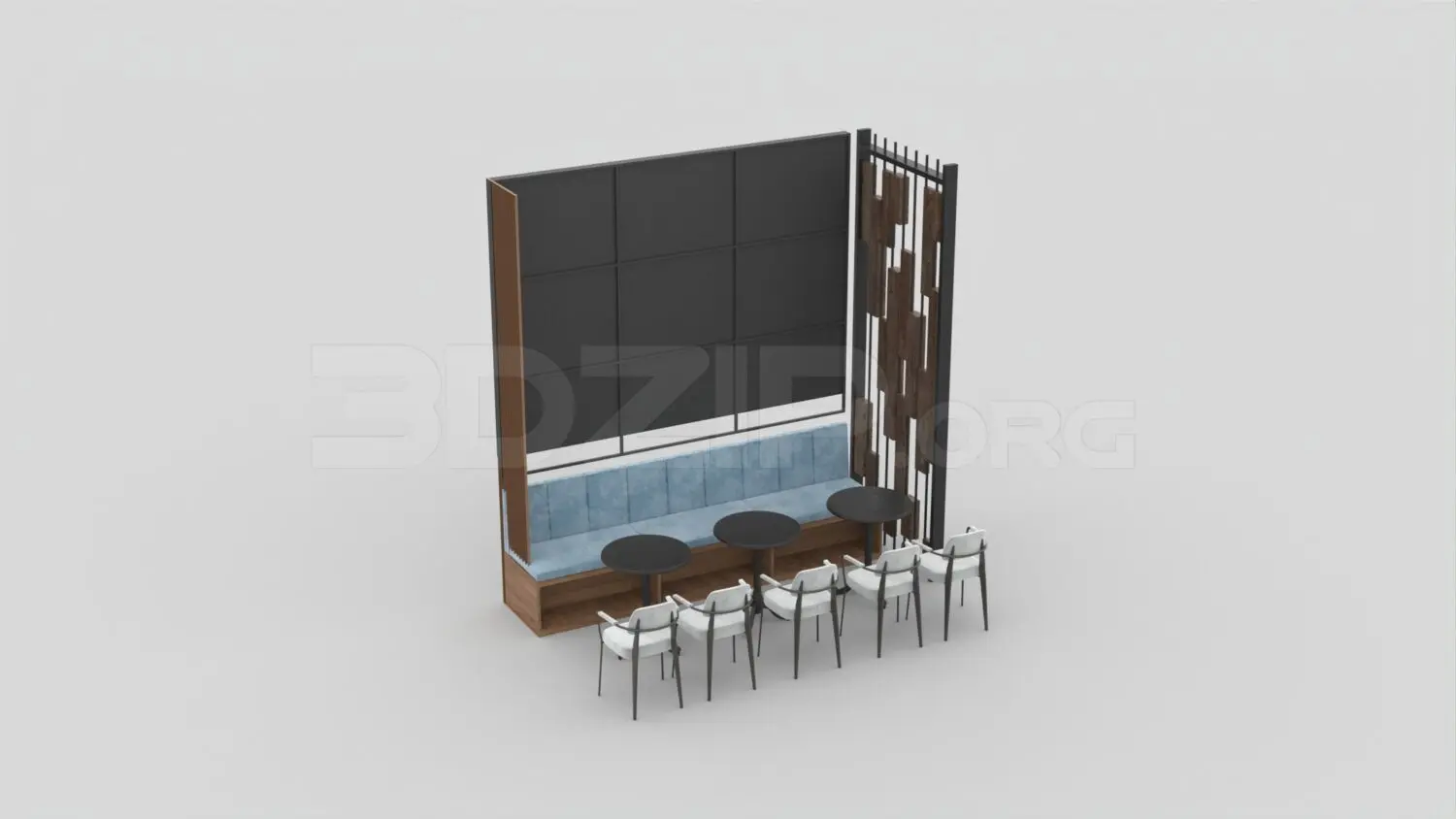 Sofa — preview 1, by Nguyen Vinh (3dzip, CC0)