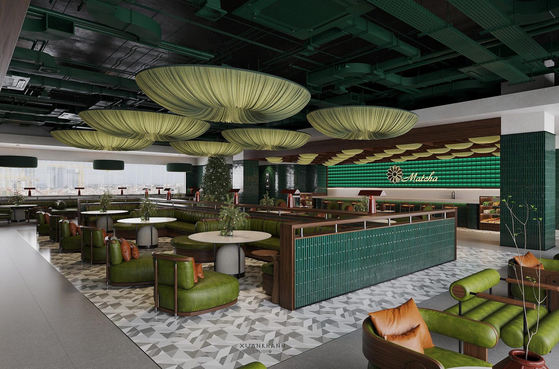 Restaurant Interior