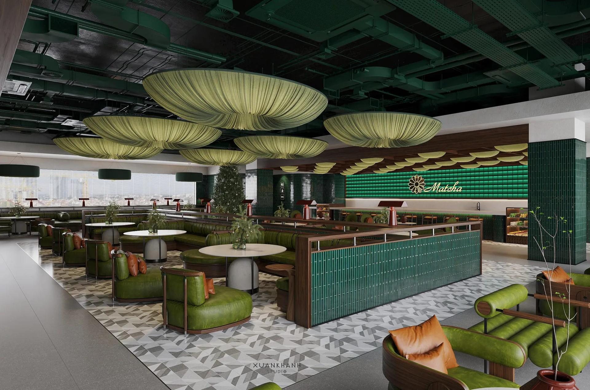 Restaurant Interior