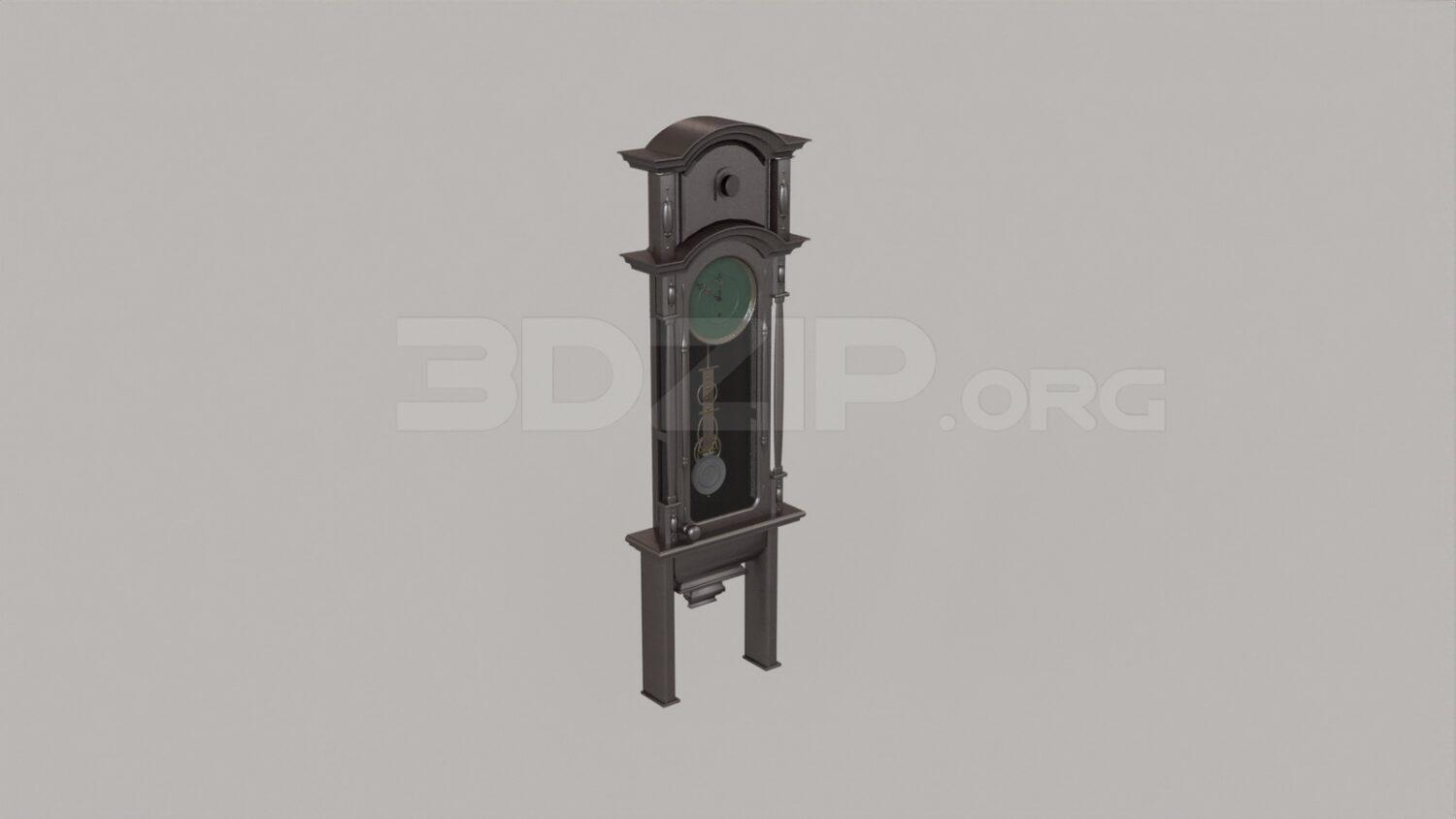 Stand Clock